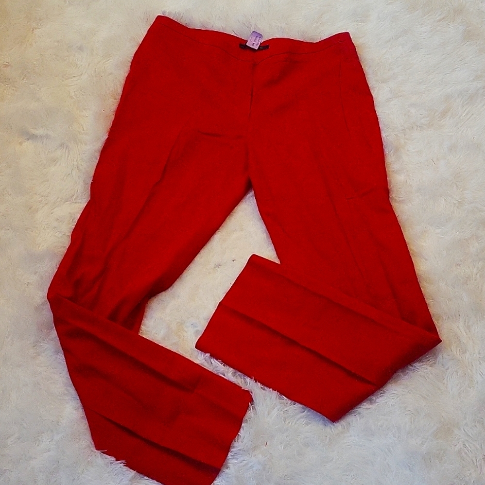 Elie Tahari Linen Pants